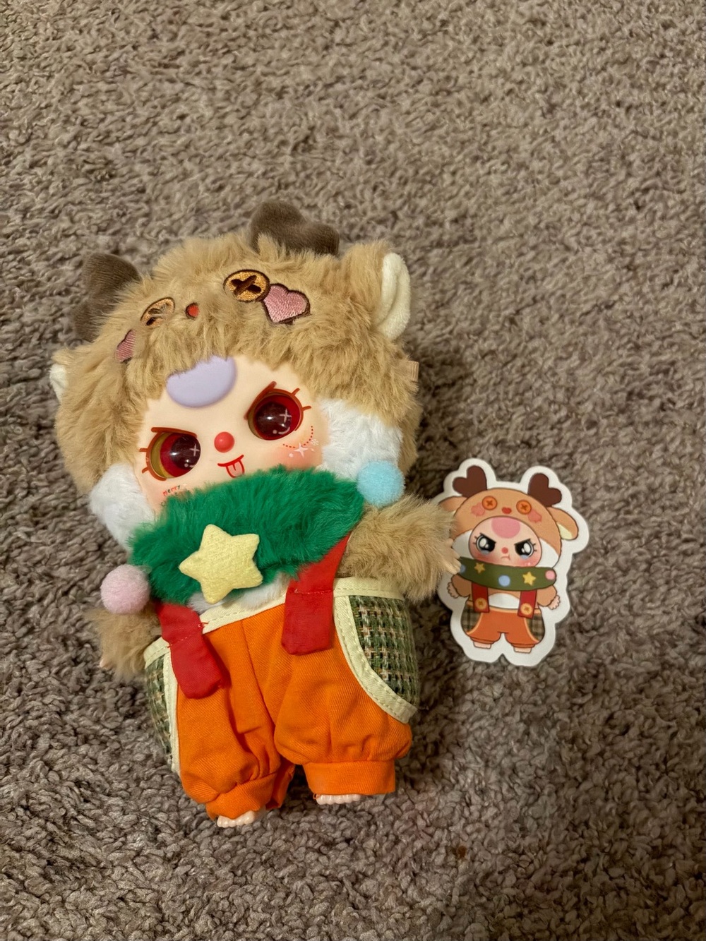 Baby Three Christmas Series 100%
